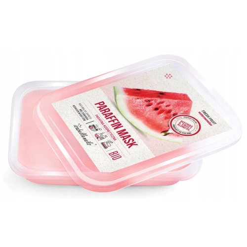 Parafina kosmetyczna do rąk dłoni stóp zapachowa ARBUZ 500ml IsabelleNails
