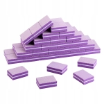 50 X MINI BLOK POLERSKI buffer POLERKA 100/180