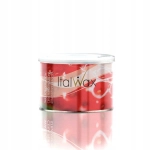 ITALWAX Wosk WŁOSKI do depilacji w puszce 400ml STRAWBERRY truskawka