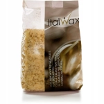 ITALWAX Natural 1kg wosk TWARDY w dropsach do depilacji Włoski Super Jakość