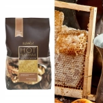 ITALWAX Natural 1kg wosk TWARDY w dropsach do depilacji Włoski Super Jakość