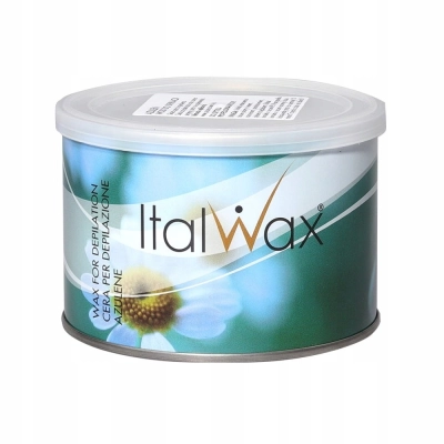ITALWAX Wosk do depilacji Włoski w puszce 400ml AZULEN