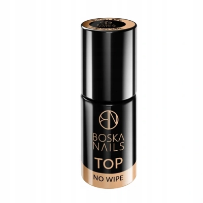 Boska Nails Top No Wipe na hybrydę żel do paznokci bez przemywania 6ml