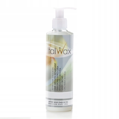 ITALWAX emulsja po depilacji opóźniająca wzrost włosów BIAŁA ORCHIDEA