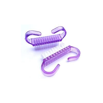 1 X SZCZOTECZKA DO PAZNOKCI MAŁA FIOLETOWA