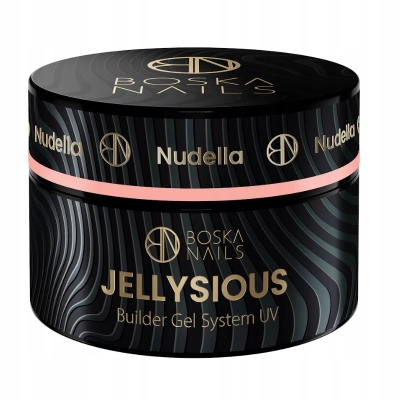 Boska Nails GALARETKA żel budujący do przedłużania paznokci 15ml NUDELL
