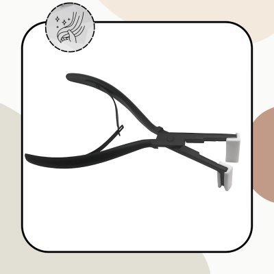 SZCZYPCE cążki do PRZEDŁUŻANIA włosów pasemek PROFESJONALNE solidne