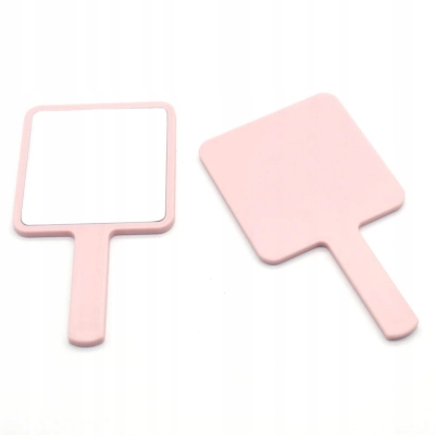 LUSTERKO kosmetyczne makijażu z rączką kwadratowe