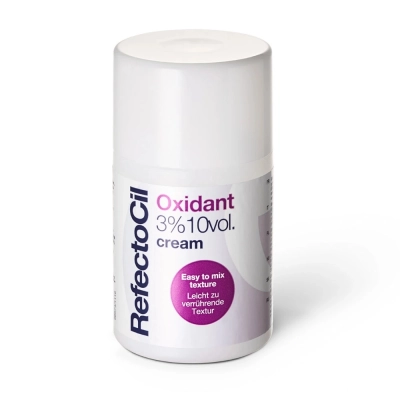 RefectoCil Oxidant 3% Cream - Utleniacz oksydant woda do Henny w kremie