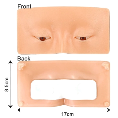 Tablica manekin do nauki makijażu