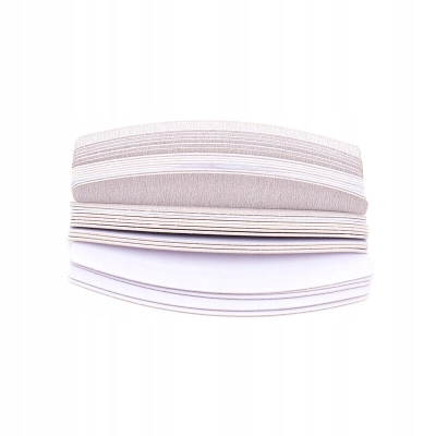 50 X NAKŁADKI NA PILNIK metalowy ŁÓDKA GRAD. 150