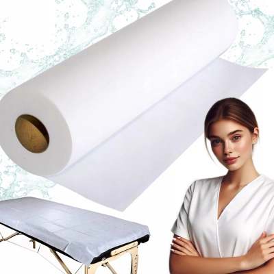 PODKŁAD MEDYCZNY celulozowy PERFOROWANY podfoliowany jednorazowy 60cmx50cm