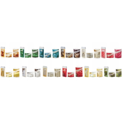 ITALWAX Wosk do depilacji Włoski w puszce 400ml AZULEN