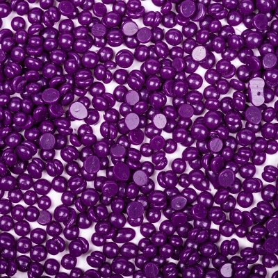 ITALWAX Plum Śliwka 500g wosk TWARDY w dropsach do depilacji Włoski