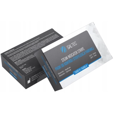 Paski SALTEC do sterylizacji parowej AUTOKLAW 400 sztuk +szczotka OveePro