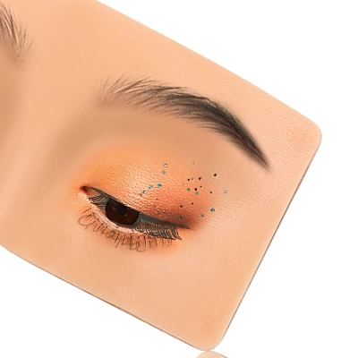 Tablica manekin do nauki makijażu