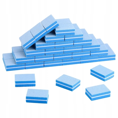 50 X MINI BLOK POLERSKI buffer POLERKA 100/180