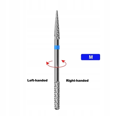 DUAL FREZ do masy paznokci PROFESJONALNY podwójny