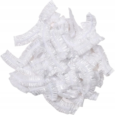 OCHRANIACZE NA USZY jednorazowe OSŁONKI 100 sztuk PRZEZROCZYSTE