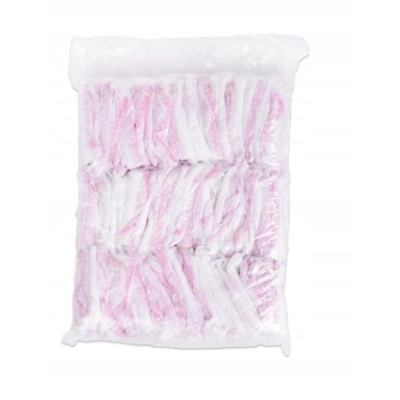 100 sztuk STRINGI majtki jednorazowe BIAŁE damskie