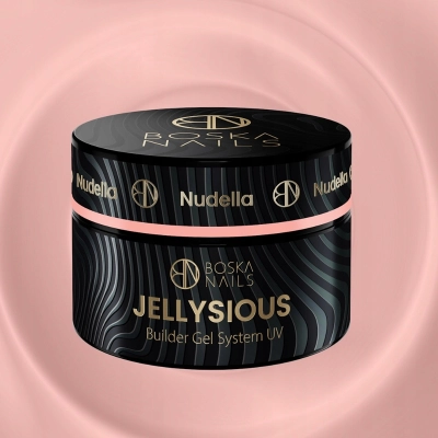 Boska Nails GALARETKA żel budujący do przedłużania paznokci 15ml NUDELL