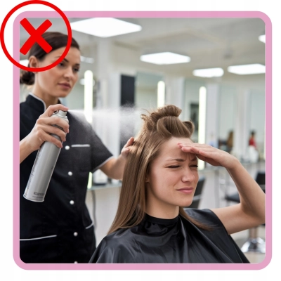 OSŁONKI fryzjerskie plastikowe na twarz do makijażu OSŁONA maska 50 sztuk