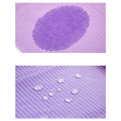 SERWETY podkłady PODFOLIOWANE jednorazowe do manicure 125 sztuk 33x45 OVEE