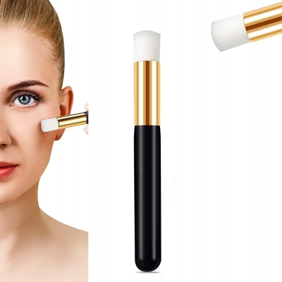 PĘDZELEK do mycia RZĘS oczu SUPER MIĘKKI demakijaż