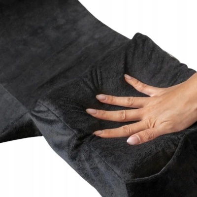 Poduszka do przedłużania rzęs CZARNA MEMORY FOAM