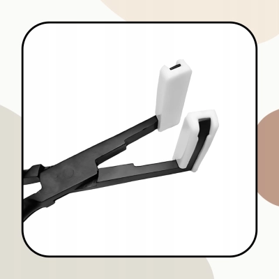 SZCZYPCE cążki do PRZEDŁUŻANIA włosów pasemek PROFESJONALNE solidne