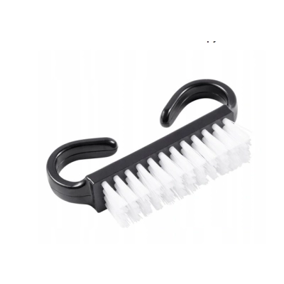 10 sztuk SZCZOTECZKA jednorazowa Do Usuwania Pyłu Paznokci Manicure Czarne