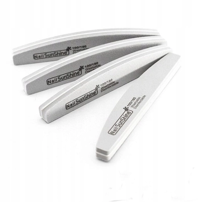 10X PILNIK SUNSHINE piankowa POLERKA łódka 100/180