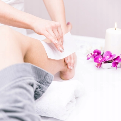 ITALWAX Wosk do depilacji Włoski w puszce 400ml AZULEN