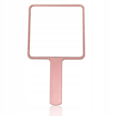 LUSTERKO kosmetyczne makijażu z rączką kwadratowe
