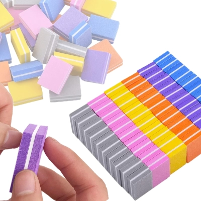 50 sztuk buffery bloczki polerskie do Piłowania wygładzania paznokci mani