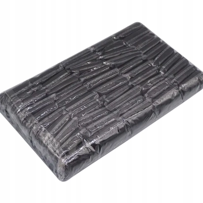 100 sztuk STRINGI jednorazowe czarne MĘSKIE OVEE