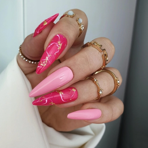 Boska Nails GALARETKA żel budujący do przedłużania paznokci 15ml Pinkland