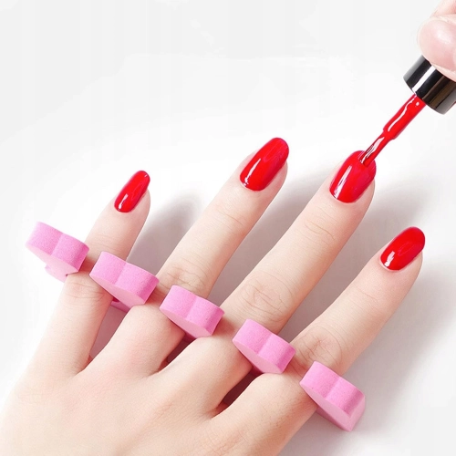 Separatory piankowe EVA do paznokci manicure PEDICURE 100 par ( 200 sztuk )