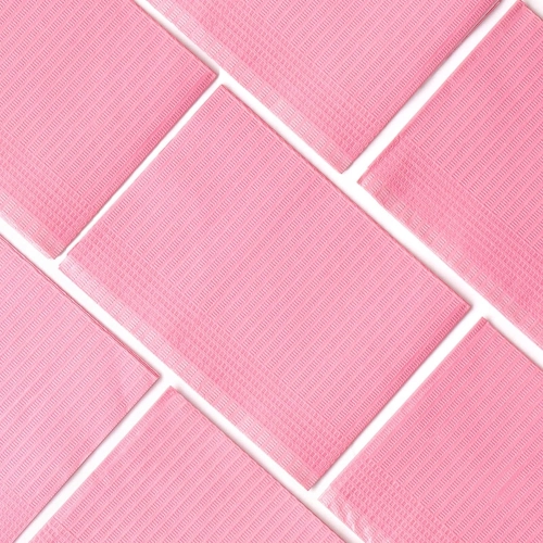 SERWETY podkłady PODFOLIOWANE jednorazowe do manicure 125 sztuk 33x45 OVEE