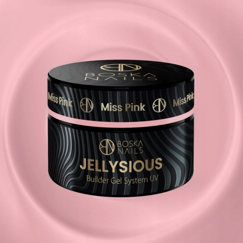 Boska Nails GALARETKA żel budujący do paznokci 15ml Miss Pink różowy