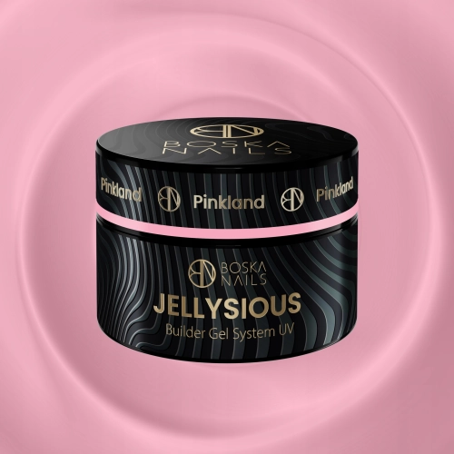 Boska Nails GALARETKA żel budujący do przedłużania paznokci 15ml Pinkland