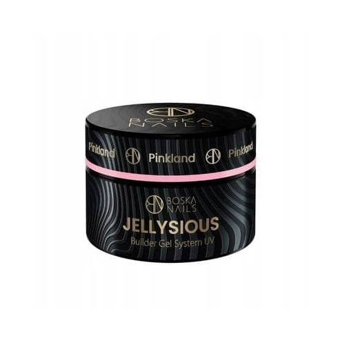 Boska Nails GALARETKA żel budujący do przedłużania paznokci 15ml Pinkland