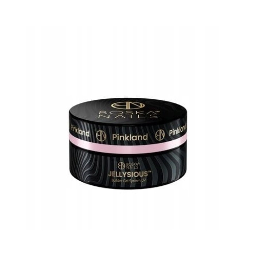 Boska Nails GALARETKA żel budujący do przedłużania paznokci 15ml Pinkland